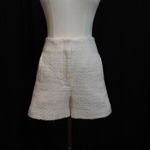 Veronica Beard Tweed Shorts